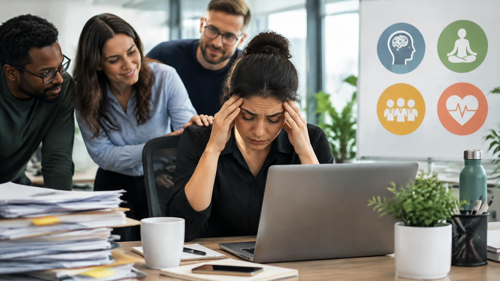 burnout signs in workplace